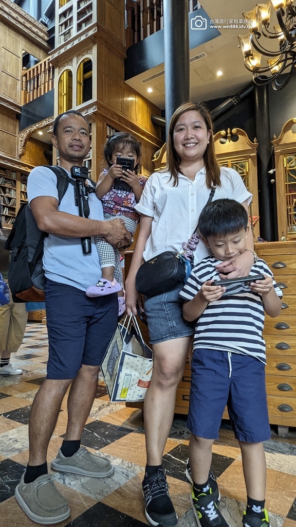 2024 1028 台中一日旅遊，動漫巷，國家漫畫博物館，宮