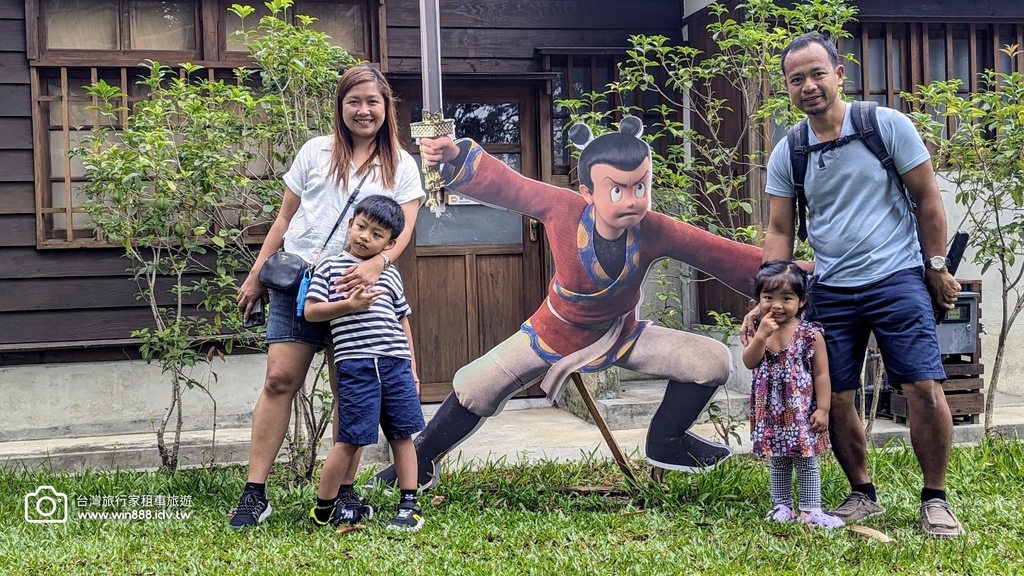 2024 1028 台中一日旅遊，動漫巷，國家漫畫博物館，宮
