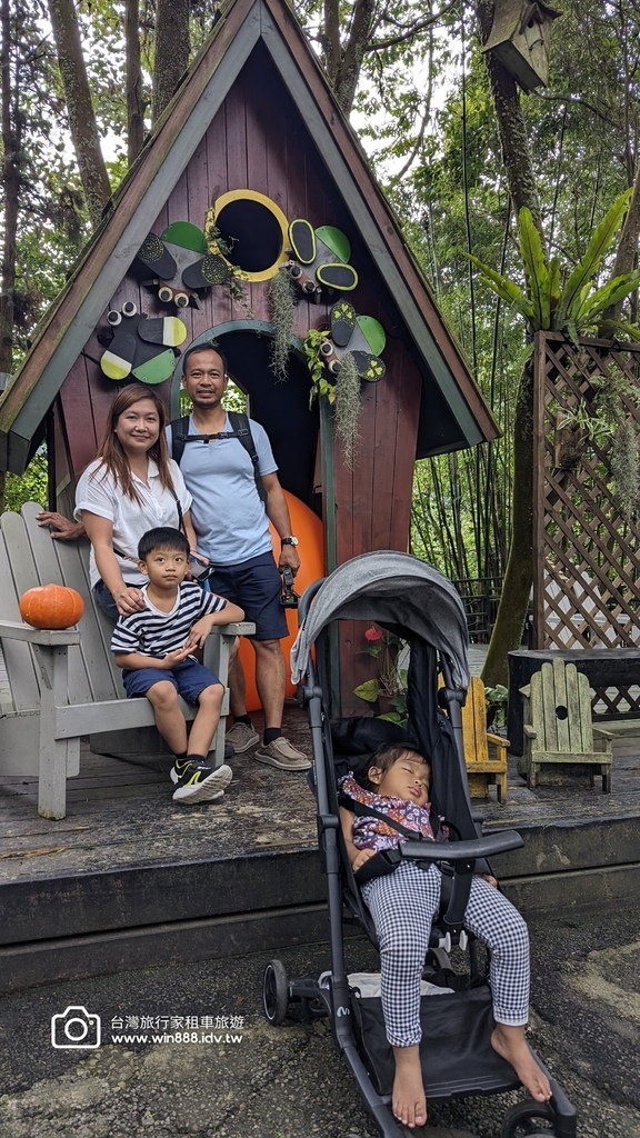 2024 1028 台中一日旅遊，動漫巷，國家漫畫博物館，宮