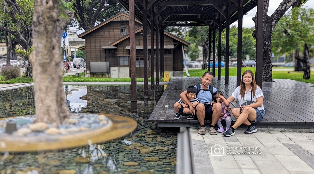 2024 1028 台中一日旅遊，動漫巷，國家漫畫博物館，宮