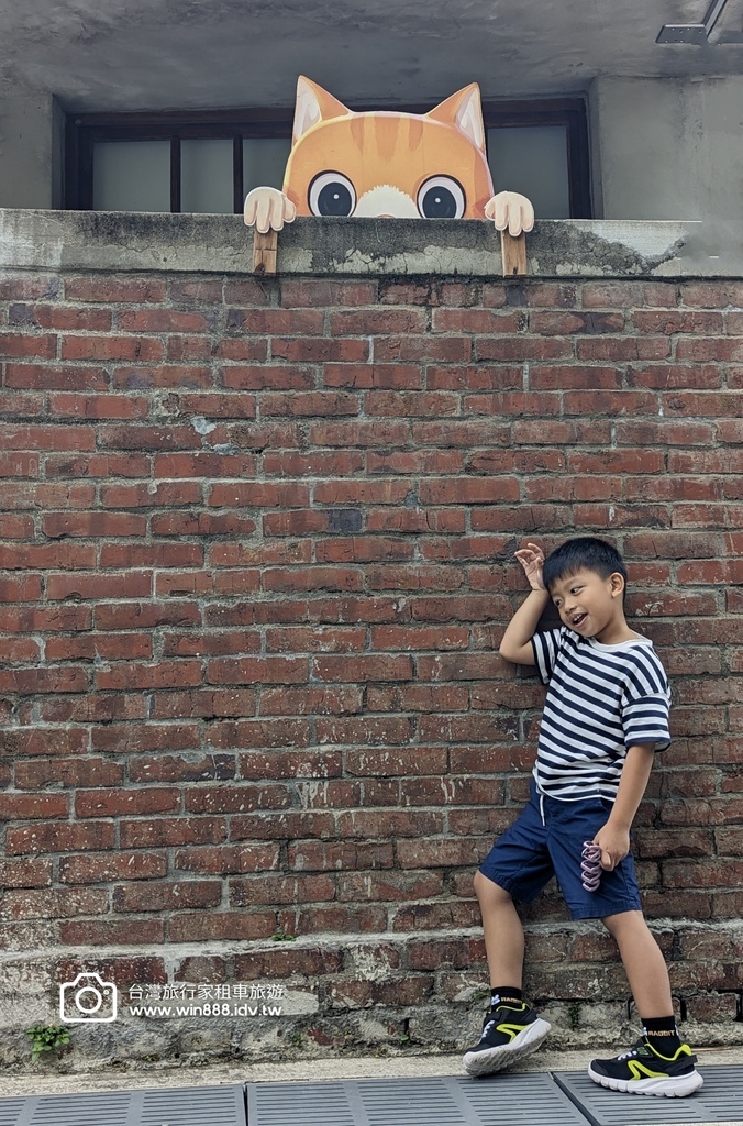 2024 1028 台中一日旅遊，動漫巷，國家漫畫博物館，宮
