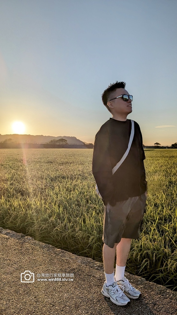 2024 1102 Johnna台中包車，薰衣草初綻放，外埔