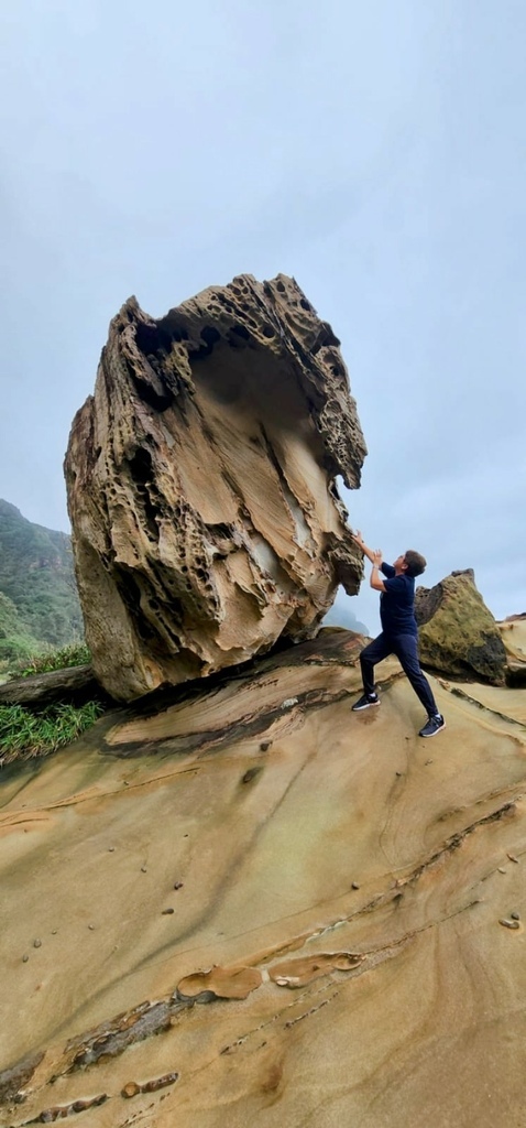 2024 1116 €mZk!e參加台灣旅行家，九份，黃金瀑