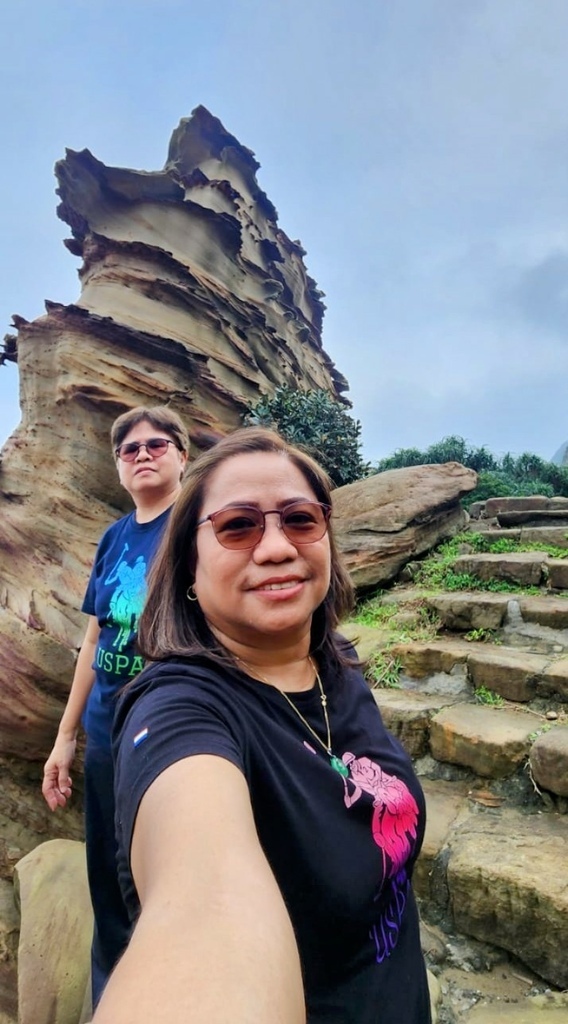 2024 1116 €mZk!e參加台灣旅行家，九份，黃金瀑