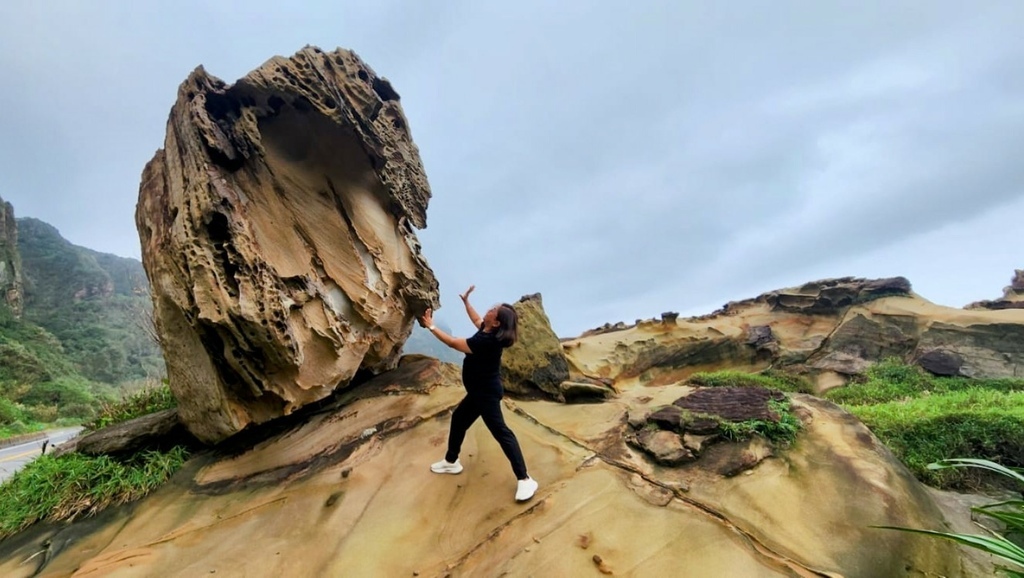 2024 1116 €mZk!e參加台灣旅行家，九份，黃金瀑