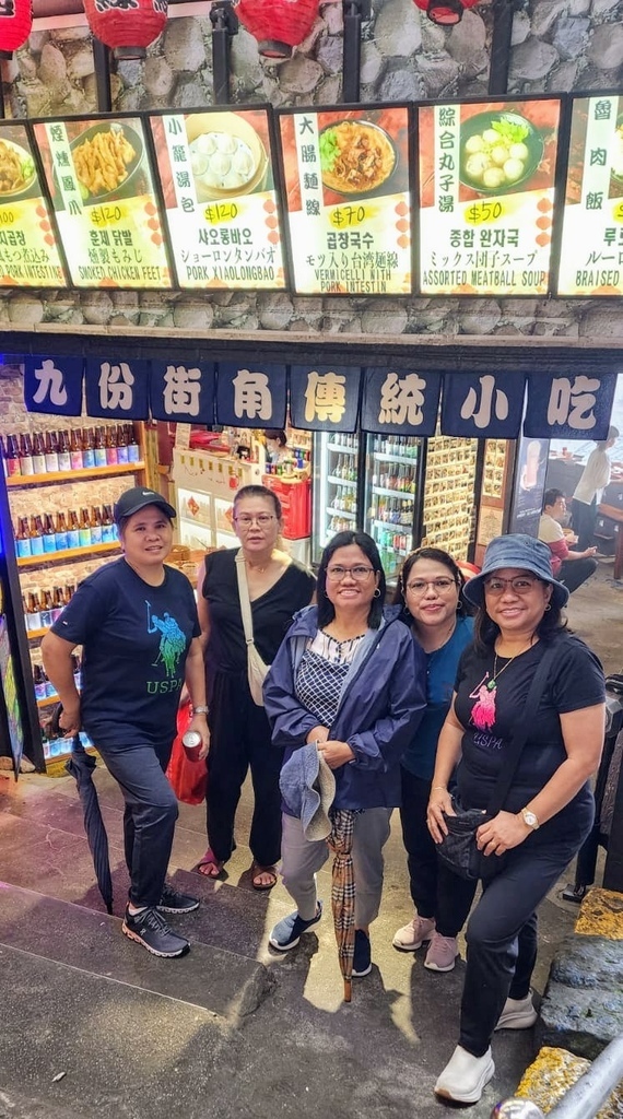 2024 1116 €mZk!e參加台灣旅行家，九份，黃金瀑