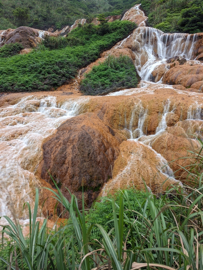 2024 1116 €mZk!e參加台灣旅行家，九份，黃金瀑