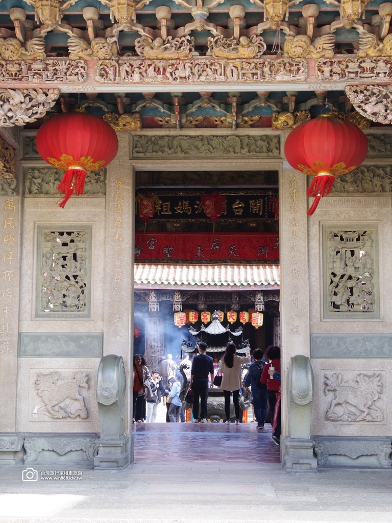 2025 1207 欣賞溪頭竹林後，來到霧峰林家宮保第園區，