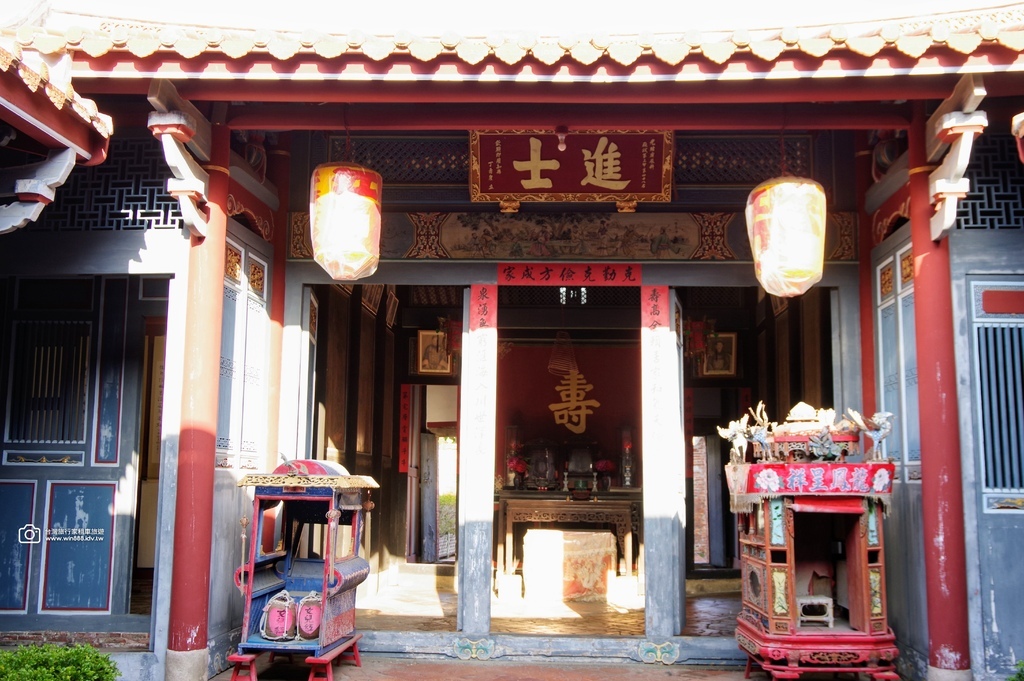 2025 1207 欣賞溪頭竹林後，來到霧峰林家宮保第園區，