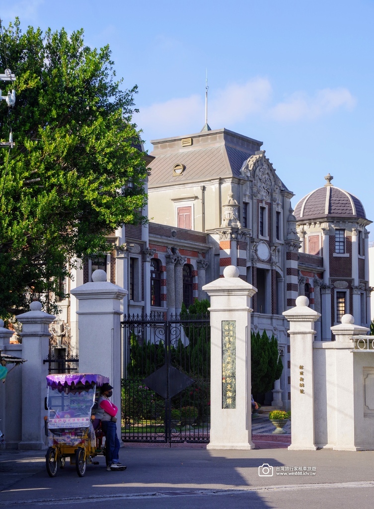 2025 1207 欣賞溪頭竹林後，來到霧峰林家宮保第園區，