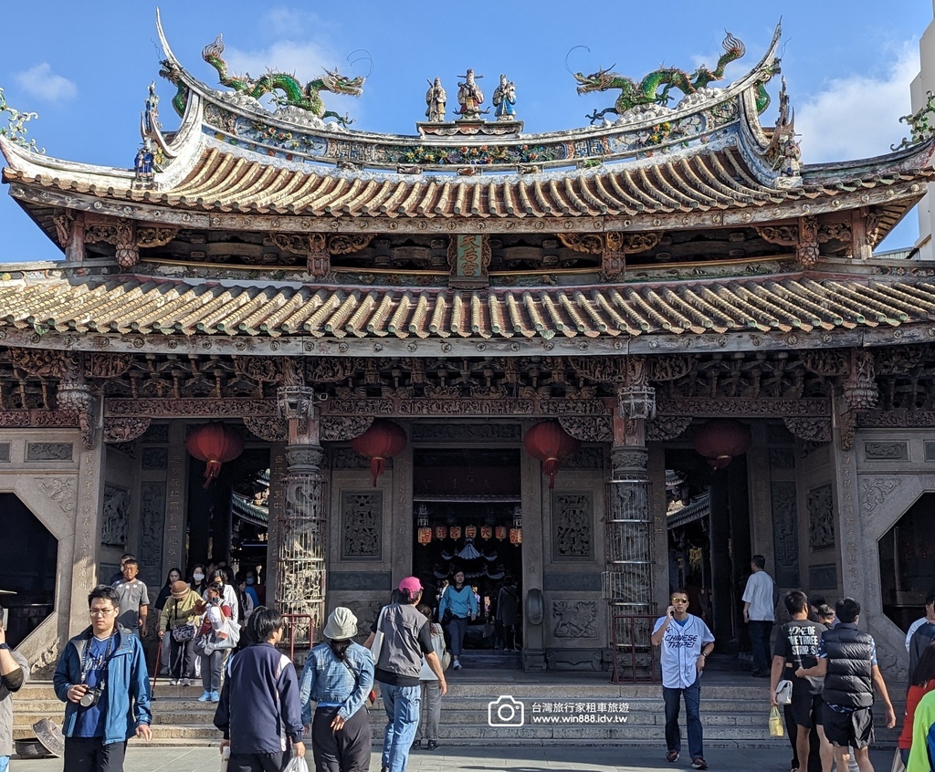 2025 1207 欣賞溪頭竹林後，來到霧峰林家宮保第園區，