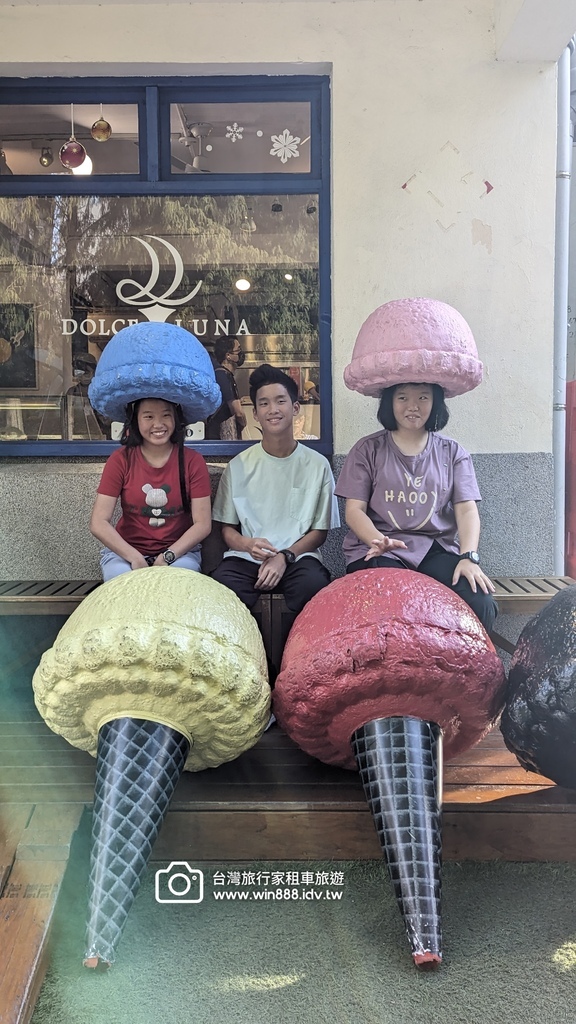 2024 1212 歡迎劉先生全家福台中包車旅遊。