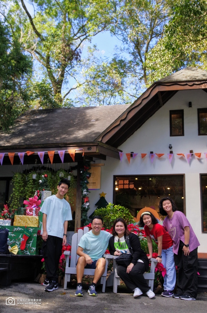 2024 1212 歡迎劉先生全家福台中包車旅遊。