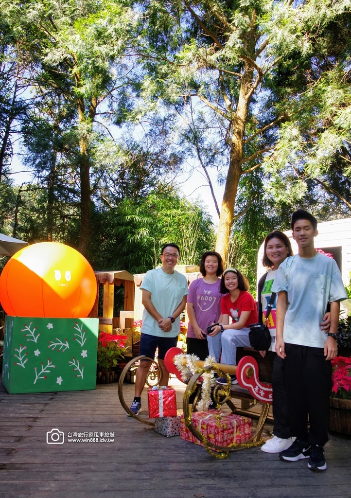 2024 1212 歡迎劉先生全家福台中包車旅遊。