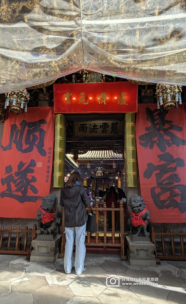 2025 0112 今天貴賓到新竹古寺名剎“竹蓮寺”參拜，再