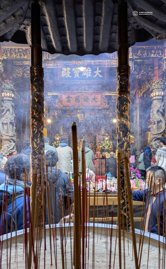 2025 0112 今天貴賓到新竹古寺名剎“竹蓮寺”參拜，再