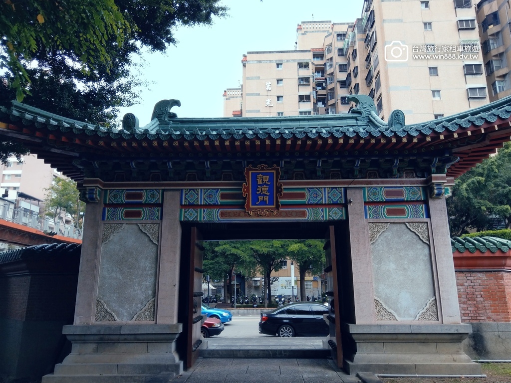 2025 0112 今天貴賓到新竹古寺名剎“竹蓮寺”參拜，再