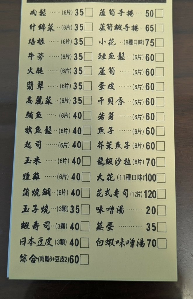 2025 0118 家庭日晚餐，探店，樸實無華壽司店，米飯香