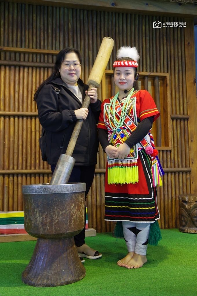 2025 0307 莊小姐與劉先生兩個家族，參觀日月潭九族文