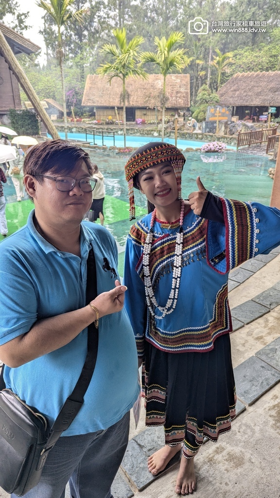 2025 0307 莊小姐與劉先生兩個家族，參觀日月潭九族文