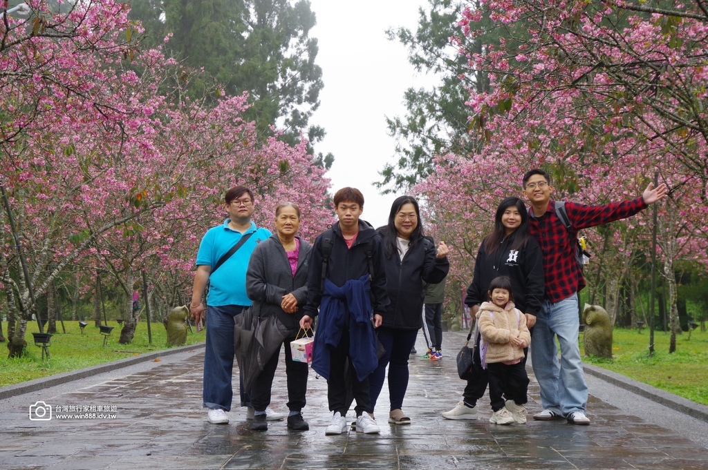 2025 0307 莊小姐與劉先生兩個家族，參觀日月潭九族文