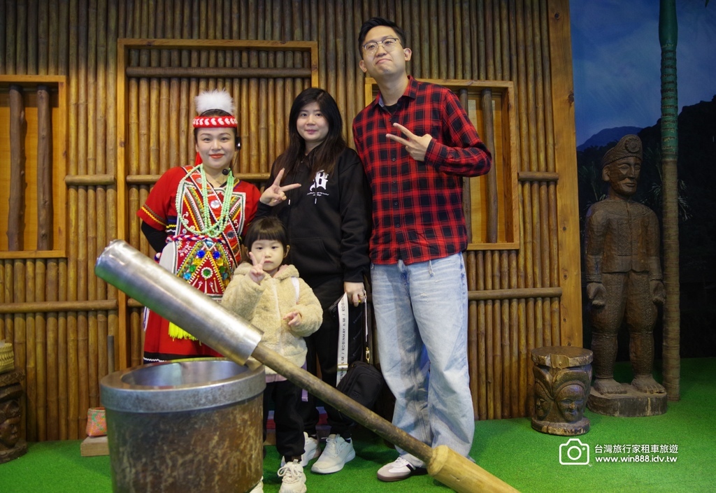 2025 0307 莊小姐與劉先生兩個家族，參觀日月潭九族文