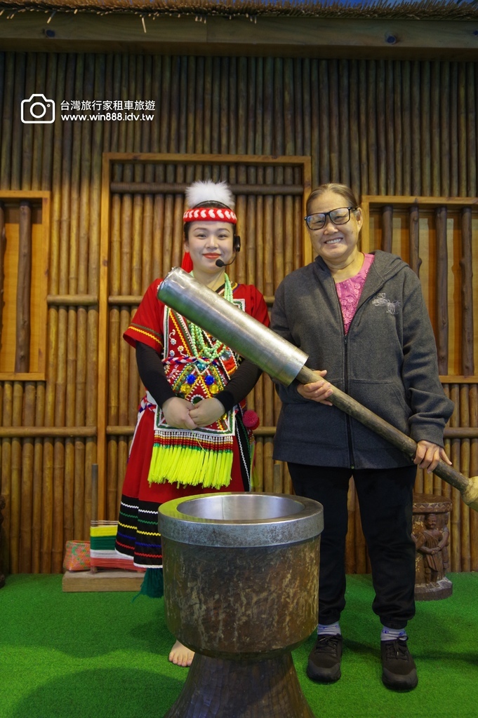 2025 0307 莊小姐與劉先生兩個家族，參觀日月潭九族文