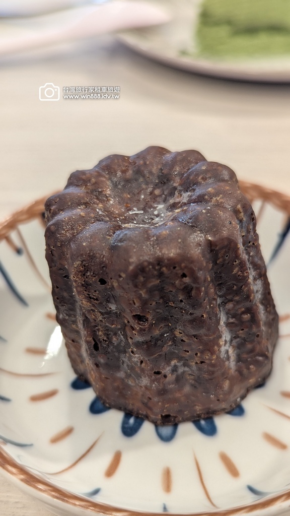 2025 0316 走著走著來到這家手做千層蛋糕，抹茶口味加