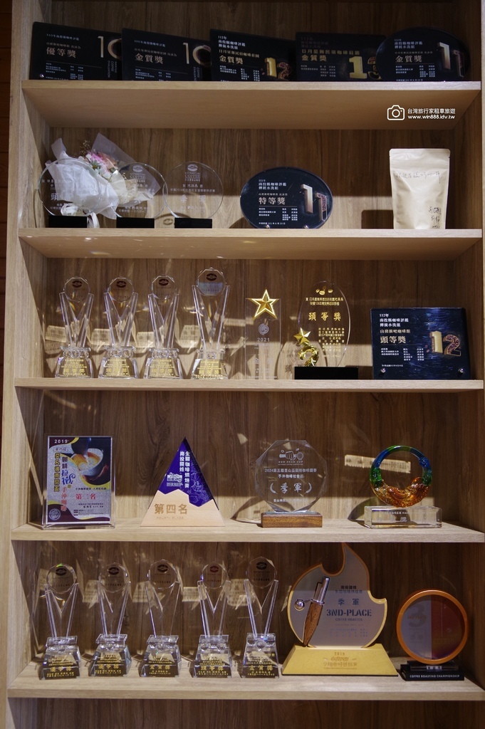 2025 0406 今日走訪日月潭獲獎無數兩間本地咖啡屋，還