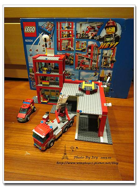 1020927-LEGO消防組(小許姨丈送) 1020927-LEGO消防組(小許姨丈送)