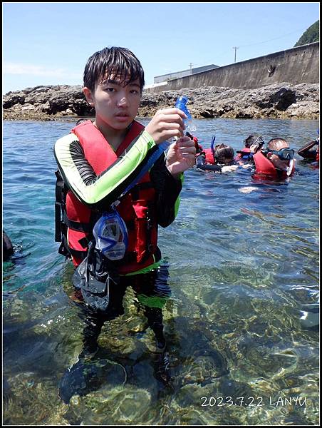 【遊記】1120722~蘭嶼｜自費活動｜參加黑妞民宿『海上浮