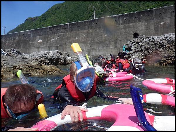 【遊記】1120722~蘭嶼｜自費活動｜參加黑妞民宿『海上浮