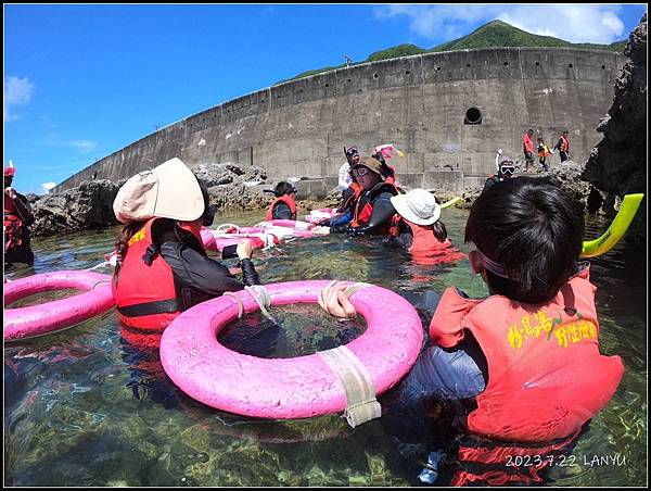 【遊記】1120722~蘭嶼｜自費活動｜參加黑妞民宿『海上浮