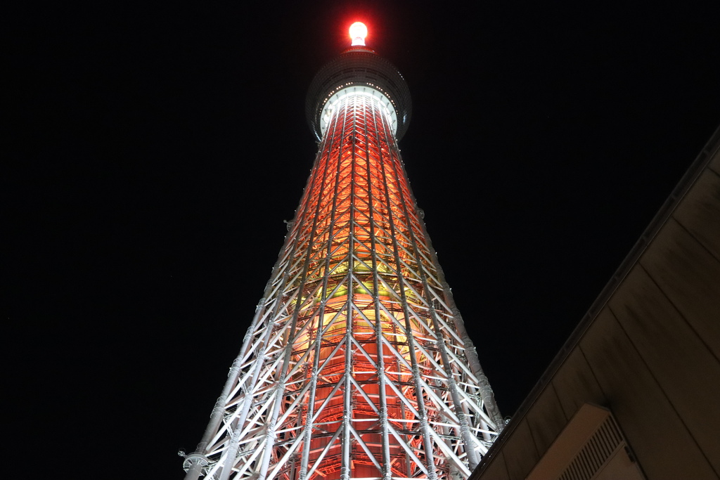 2023貝拉出國初體驗-Day3：大湧谷、東京晴空塔、墨田水