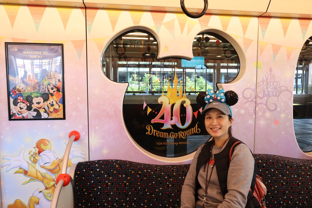 2023貝拉出國初體驗-Day5：東京迪士尼樂園。