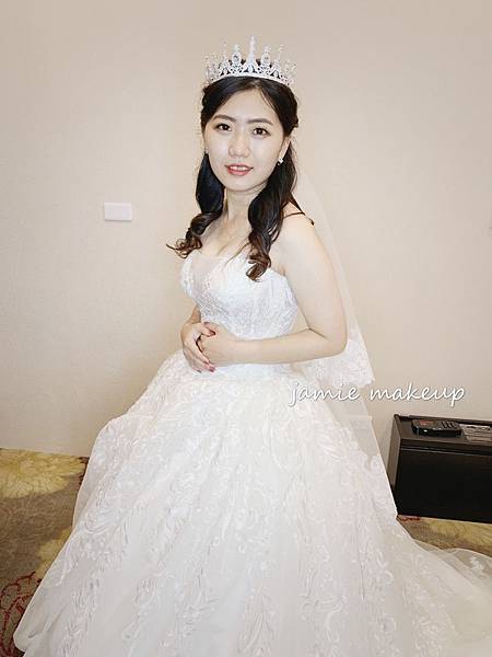 #新娘秘書潔咪 #Jamie潔咪 Makeup Studio #婚紗整體造型