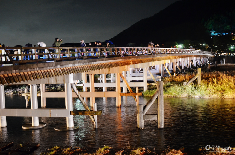 嵐山花燈路─渡月橋04.jpg