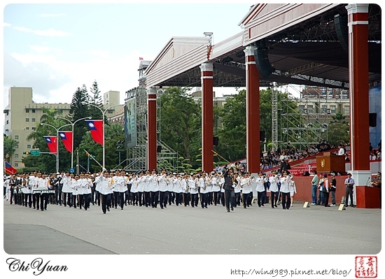 2008國慶預演(三軍儀隊)