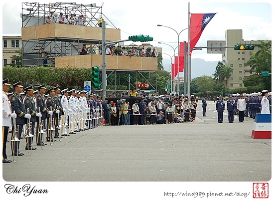 2008國慶預演(三軍儀隊)