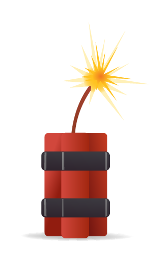 地雷型尾牙禮品-大輝活動-02