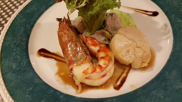 哥法諾鮮蝦干貝 哥法諾鮮蝦干貝