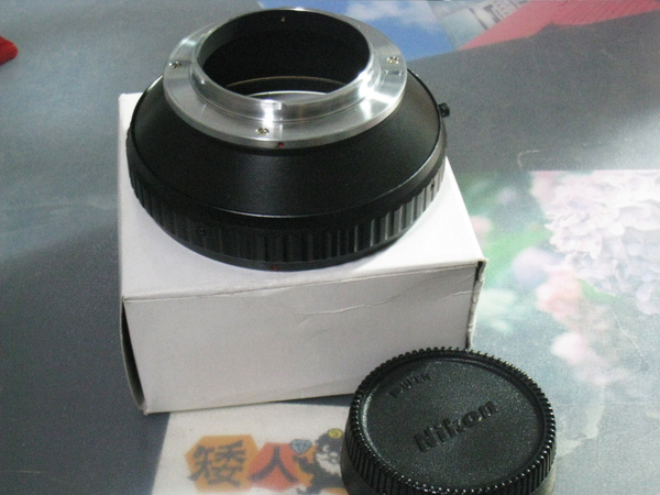 F卡口～這個賣家有送原廠鏡後蓋，還不錯