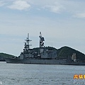 基隆級飛彈驅逐艦_艦上配備62枚標準2型飛彈_左營號DDG-1803_3