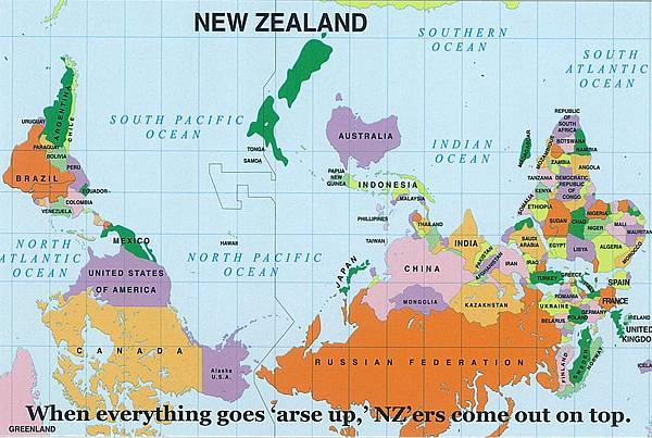 postcard-world map