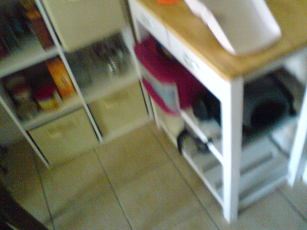 廚房雜物通四櫃