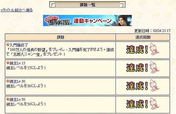 0 - 信喵之野望 - 連動100萬信長 04 0 - 信喵之野望 - 連動100萬信長 04