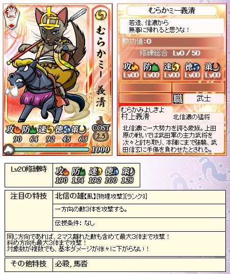 信喵之野望 - 攻城 - 村上義清(譽).jpg