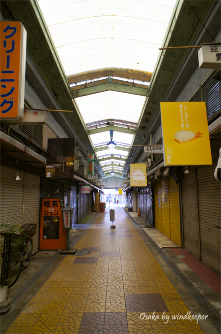 【大阪】俯瞰大阪市景的過去與現在(中)：通天閣 (5)