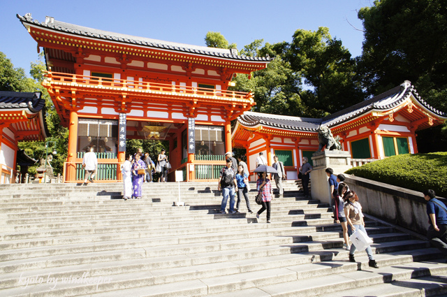 【京都】清水寺巧遇藝妓‧坐人力車當大爺 (9)