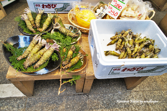 【大阪】黑門市場 美食節目換你來主持! (2)